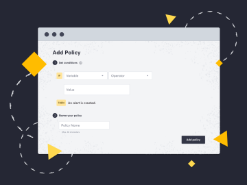 Assign Severity Ratings on Custom Policies