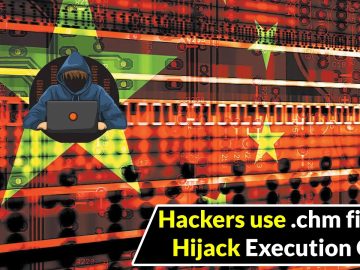 Chinese Hackers use chm Files to Hijack Execution Chain.webp
