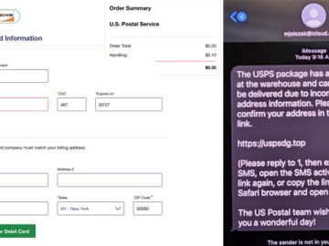 Chinese-Speaking Cybercriminals Launch Large-Scale iMessage Smishing Campaign in U.S. iMessage Smishing Campaign