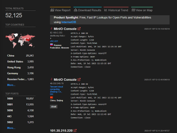 Evil MinIO exploit used in attacks on MinIO Storage Systems