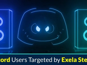 Exela Stealer Attacking Discord Users to Steal Login Credentials.webp