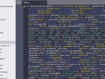 Fresh Wave of Malicious npm Packages Threaten Kubernetes Configs and SSH Keys Cybersecurity