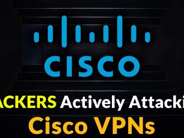 Hackers Actively Attacking Cisco ASA SSL VPN Appliances