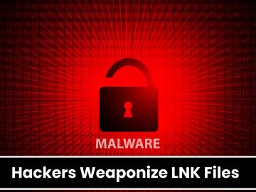 Hackers Use Weaponized LNK Files to Deploy RedEyes Malware.webp