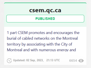 LockBit ransomware gang hit the Commission des services electriques de