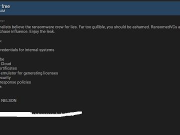 “Major Nelson” Claims Sony Data Leak Alleging RansomedVC Lied Sony data leak