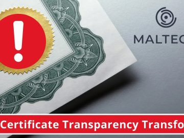 Maltegos New SSL Certificate to Detect Suspicious Certificate.webp