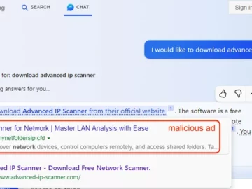 Microsofts AI Powered Bing Chat Ads May Lead Users to Malware Distributing