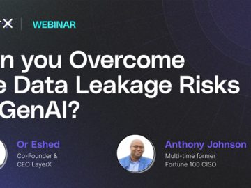 Overcoming Generative AI Data Leakage Risks Generative AI Data Leakage