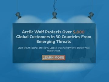 Publishers Spotlight Arctic Wolf Security Operations Cloud and Concierge Delivery