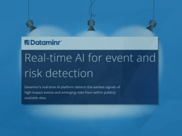 Publishers Spotlight Dataminr Real time AI for Event and Risk Detection