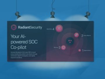 Publishers Spotlight Radiant Security Your AI powered SOC Co pilot