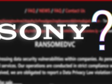 RANSOMEDVC Ransomware Group Claims Breach of Sony Corporation RANSOMEDVC Ransomware Group Claims Breach of Sony Corporation