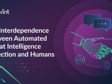 The Interdependence between Automated Threat Intelligence Collection and Humans Automated Threat Intelligence