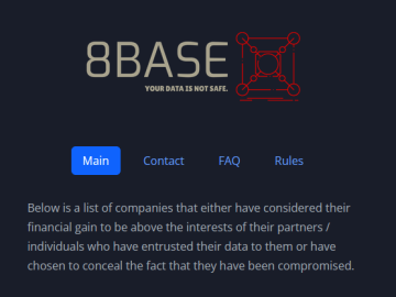 Who’s Behind the 8Base Ransomware Website? – Krebs on Security Who’s Behind the 8Base Ransomware Website? – Krebs on Security