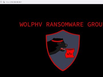 Wolphv Ransomware Group Found Advertising On The Dark Web Wolphv ransomware group
