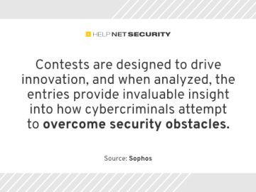 Cybercriminals use research contests to create new attack methods Cybercriminals use research contests to create new attack methods