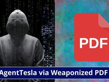 AgentTesla Stealer Delivered Via Weaponized PDF and CHM Files.webp