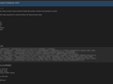 Authenticity Of Indian COVID Data Leak In Question