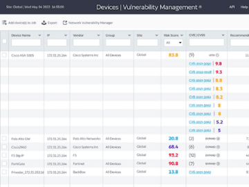 BackBox Network Vulnerability Manager identifies vulnerabilities and classifies them by threat level BackBox Network Vulnerability Manager identifies vulnerabilities and classifies them by threat level