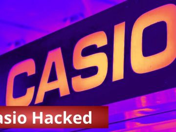 Casio Hacked Customers Personal Details Exposed.webp