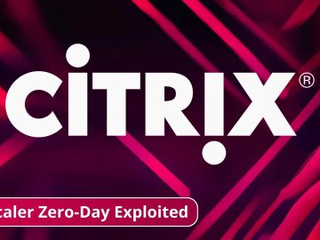 Citrix NetScaler Zero-Day Exploited to Compromise Organizations Citrix NetScaler Zero-Day Exploited to Compromise Government Organizations