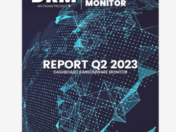 DRM Report Q2 2023 Ransomware threat landscape