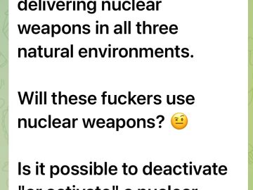 Discussions Of Israeli Warhead Cyberattack Surface Israeli Warhead Cyberattack