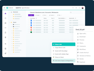 Egnyte Document Room