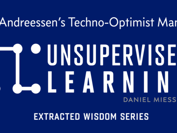 Extracted Wisdom Marc Andreessens Techno Optimism Manifesto