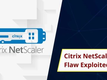 Hackers Exploiting Citrix NetScaler Vulnerability Steal Credentials.webp