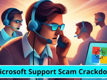 Indian Authority Crackdown Microsoft Amazon support scammers.webp