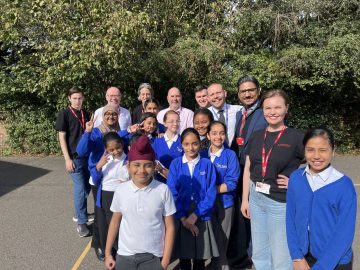 JUMPSEC team inspires local primary school children to consider a