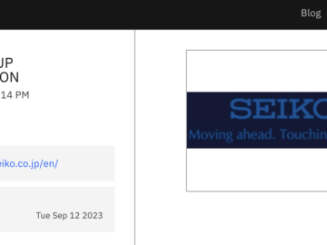 Japanese Watchmaking Giant Seiko Confirms Personal Data Stolen in Ransomware Attack Japanese Watchmaking Giant Seiko Confirms Personal Data Stolen in Ransomware Attack