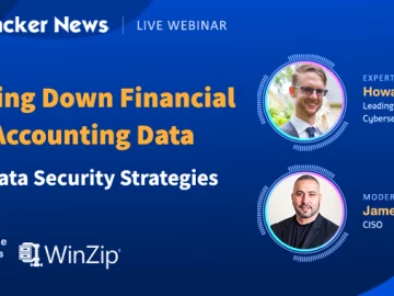 Locking Down Financial and Accounting Data — Best Data Security