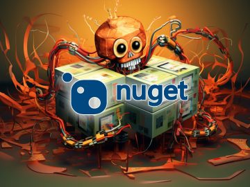 Malicious NuGet packages abuse MSBuild to install malware