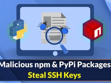 Malicious npm PyPi Packages Exfiltrate SSH Keys From Server.webp
