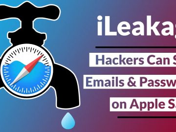 New Attack to Steal Emails Passwords On Apple Safari.webp