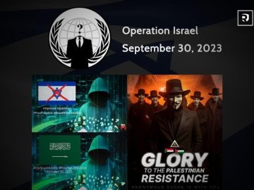 OpIsrael FreePalestine OpSaudiArabia How Cyber Actors Capitalize On