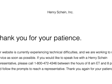 Operations of Healthcare Solutions Giant Henry Schein Disrupted by Cyberattack Henry Schein hacked