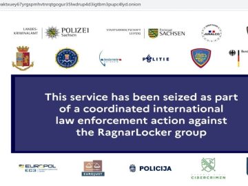 Ragnar Locker Ransomware Gang Dismantled Key Suspect Arrested Site Seized