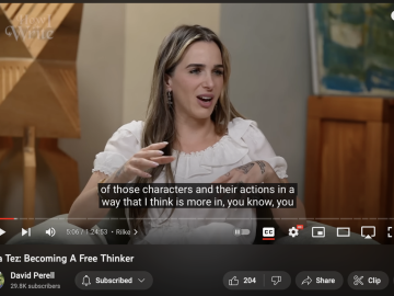 Riva Tez vs David Perell