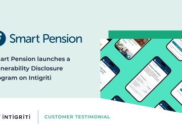 Smart Pension launches a Vulnerability Disclosure Program on Intigriti Smart Pension launches a Vulnerability Disclosure Program on Intigriti