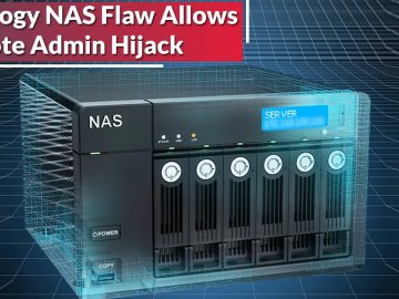 Synology NAS System Flaw Let Attackers Hijack Admin Account.webp