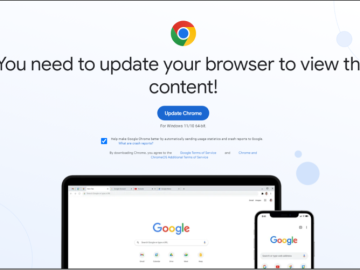 The Fake Browser Update Scam Gets a Makeover – Krebs