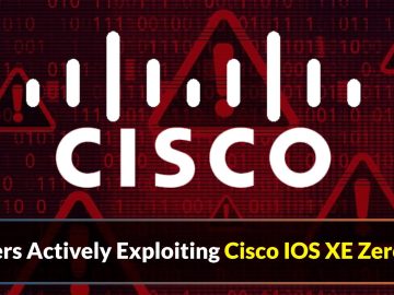 Threat Actors Exploiting Cisco IOS XE Zero-day Vulnerability Threat Actors Exploiting Cisco IOS XE Zero-day Vulnerability