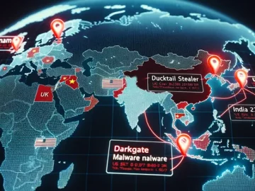 Vietnamese Hackers Target UK US and India with DarkGate Malware