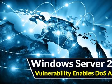 Windows Server Running SMB over QUIC Leads to DoS Attack Microsoft Windows Server 2022 Vulnerability Let Attacker Launch DoS Attacks
