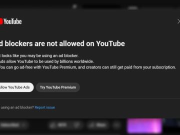 YouTube Takes on Ad Blockers with Warning Pop-Ups YouTube Cracks Down on Ad Blockers