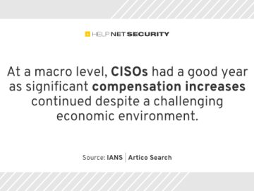 One in five CISOs miss out on pay raise One in five CISOs miss out on pay raise